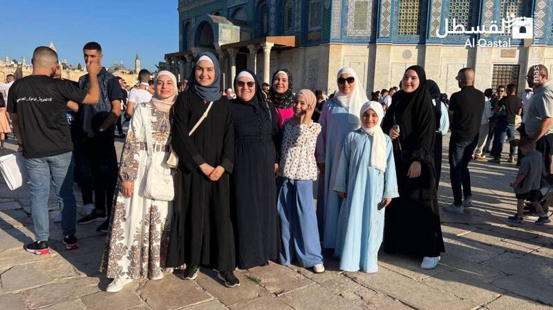 عکس/ حال و هوای قدس در عید قربان