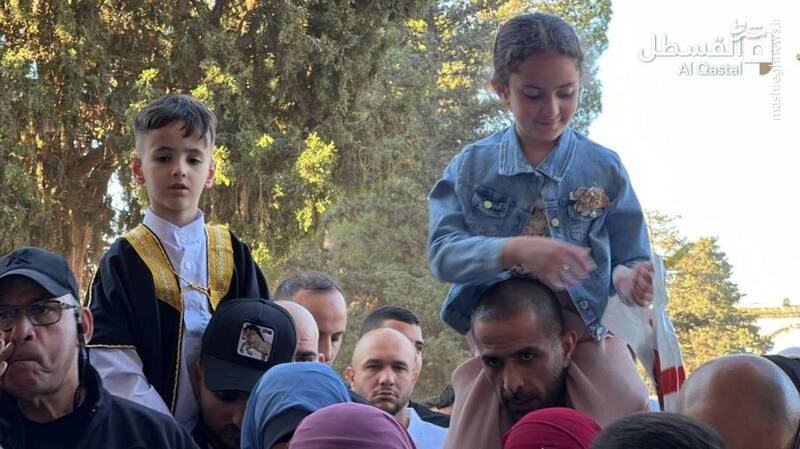 عکس/ حال و هوای قدس در عید قربان