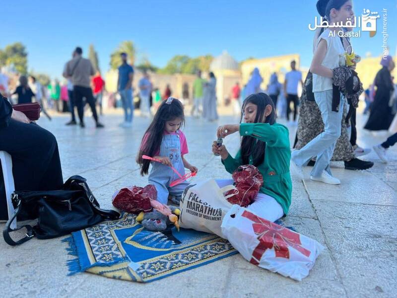 عکس/ حال و هوای قدس در عید قربان