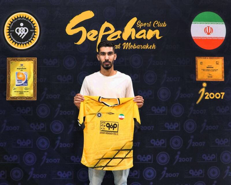 دومین خرید سپاهان پس از کاوه رضایی +عکس