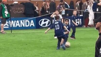 فیلم/ تکنیک دیدنی پسر مسی