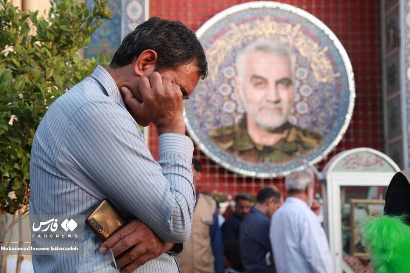 نوای عرفه از جوار مزار سردار دلها