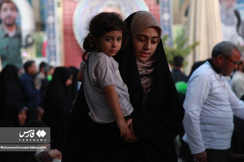 نوای عرفه از جوار مزار سردار دلها