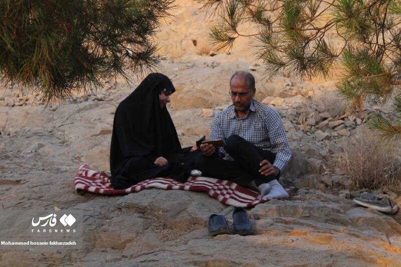 نوای عرفه از جوار مزار سردار دلها