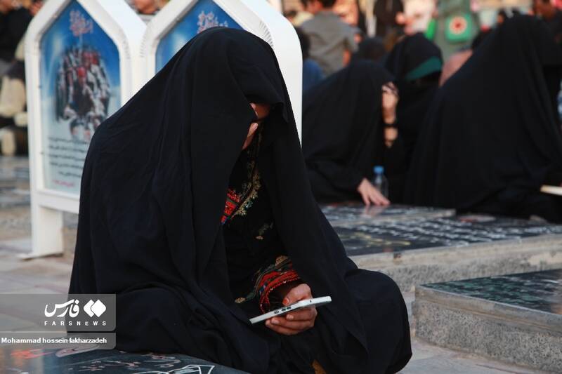 نوای عرفه از جوار مزار سردار دلها