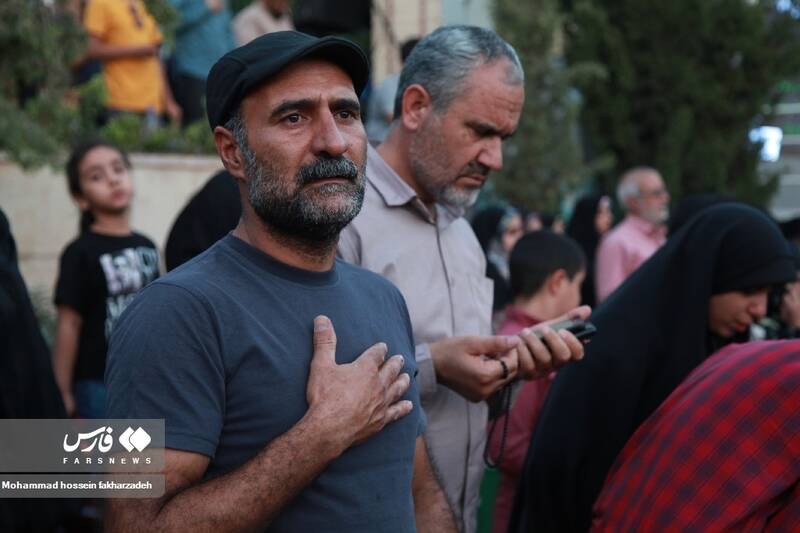 نوای عرفه از جوار مزار سردار دلها