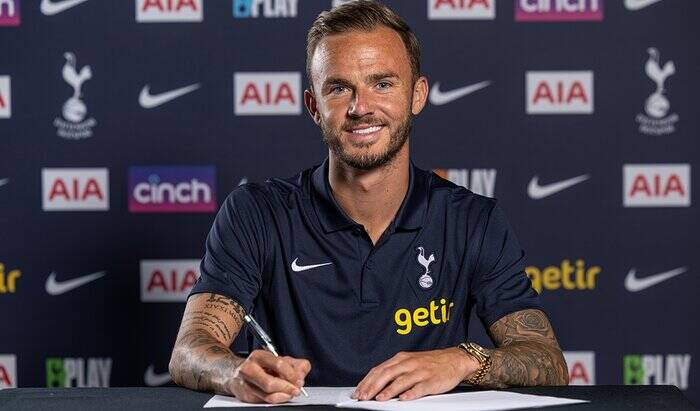 ملیپوش انگلیسی به تاتنهام پیوست