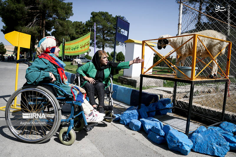 عکس/ جشن عید قربان در آسایشگاه کهریزک