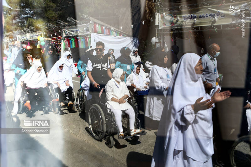 عکس/ جشن عید قربان در آسایشگاه کهریزک