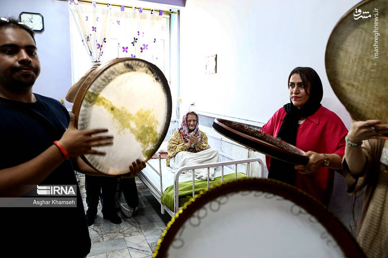 عکس/ جشن عید قربان در آسایشگاه کهریزک