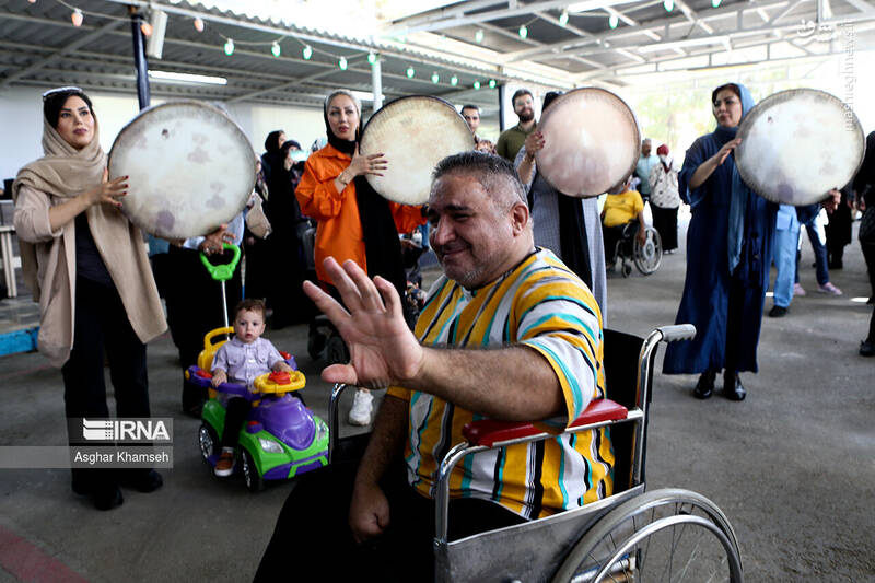 عکس/ جشن عید قربان در آسایشگاه کهریزک