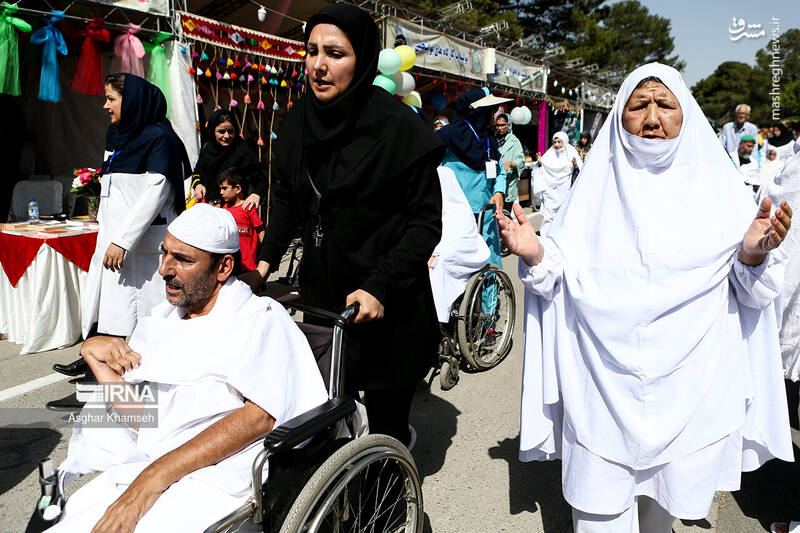 عکس/ جشن عید قربان در آسایشگاه کهریزک