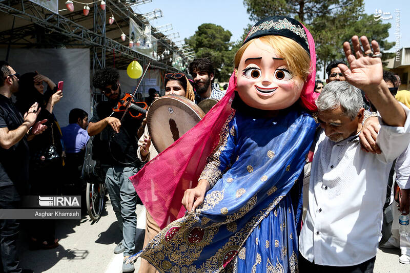 عکس/ جشن عید قربان در آسایشگاه کهریزک