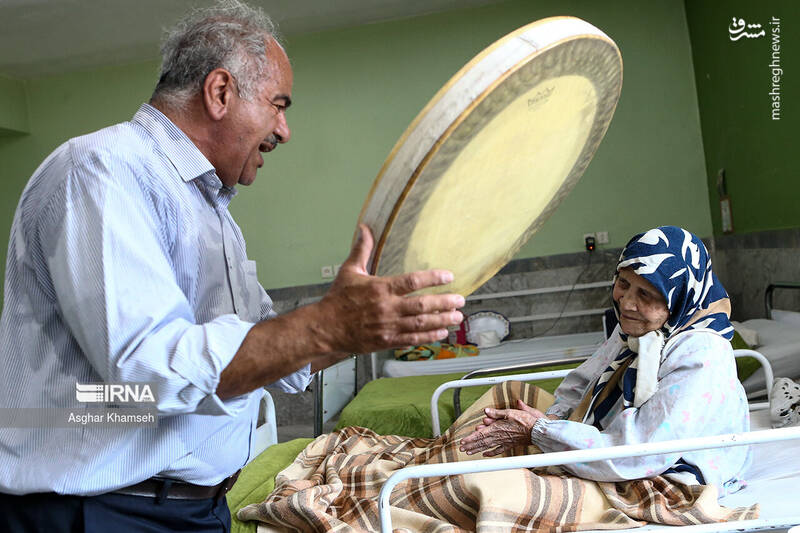 عکس/ جشن عید قربان در آسایشگاه کهریزک