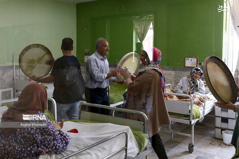 عکس/ جشن عید قربان در آسایشگاه کهریزک