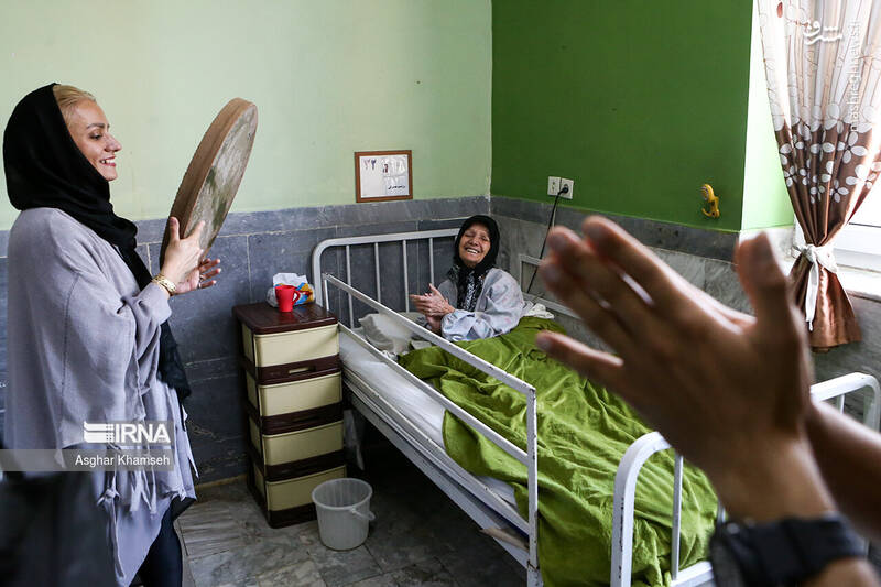 عکس/ جشن عید قربان در آسایشگاه کهریزک