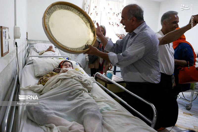 عکس/ جشن عید قربان در آسایشگاه کهریزک