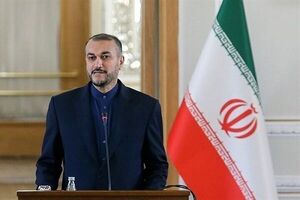 گفتگوی امیرعبداللهیان با دبیرکل سازمان شانگهای
