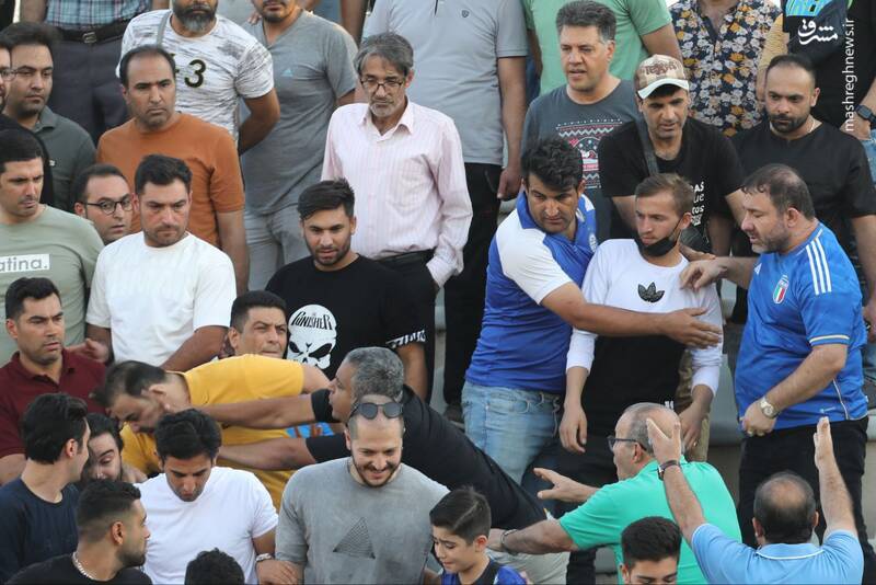 خودزنی کریمی با شاهکار «هانی کُرده» / «کفگرگی» اراذل بر صورت مدیریت باشگاه استقلال با کتک زدن هوادار! 8