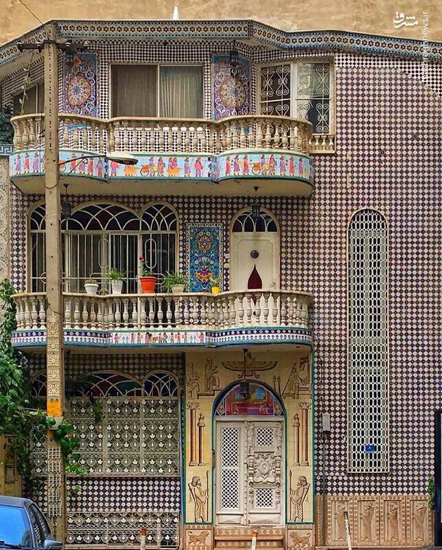 تصویری از یک خانه زیبا در تهران