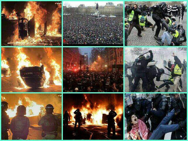 درد زایمان اروپای جدید