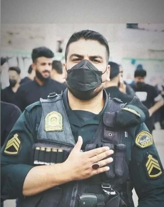 جزییات شهادت مامور فراجا در بافت +عکس جزییات شهادت مامور فراجا در بافت +عکس