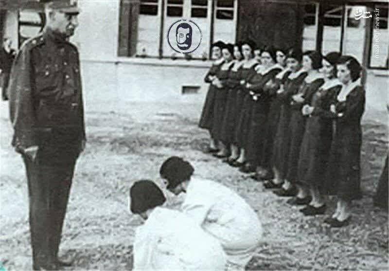 زنی که به خاطر کشف حجاب مرد