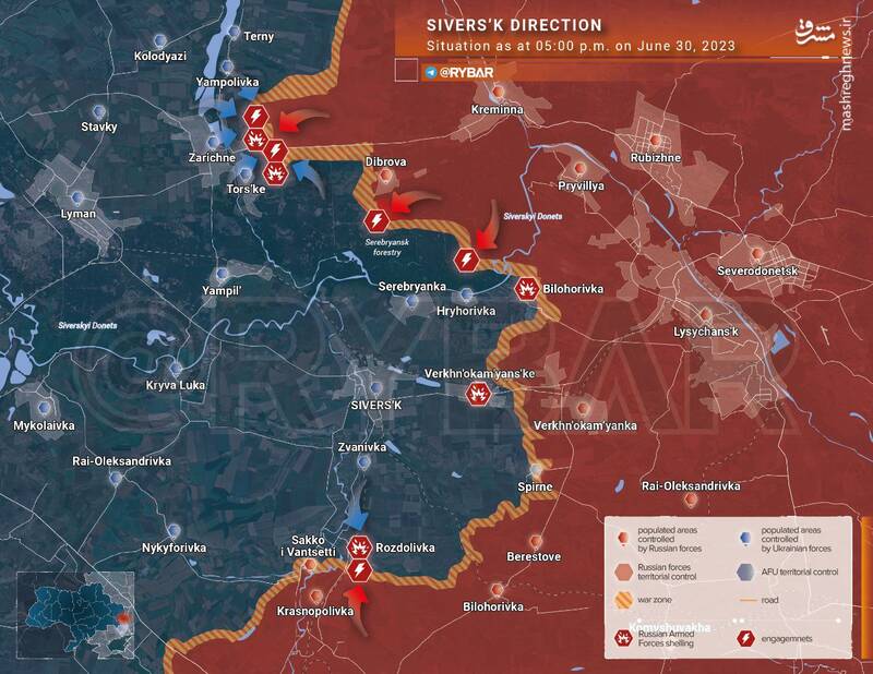 قول ویژه زلنسکی به رئیس سازمان CIA / آمریکا به زودی ارسال موشک بالستیک برای اوکراین را اعلام خواهد کرد +نقشه و تصاویر