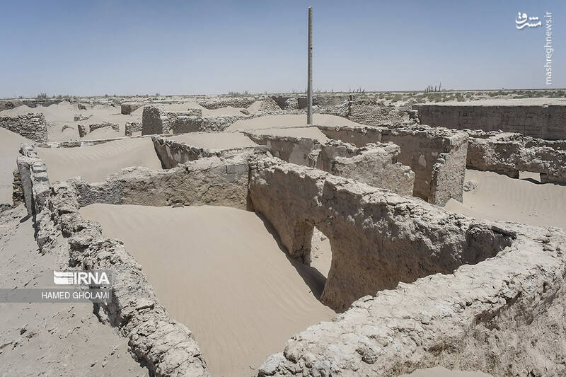 عکس/ طوفان شن در سیستان و بلوچستان