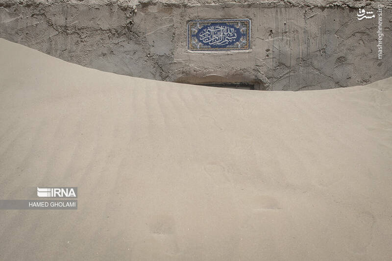 عکس/ طوفان شن در سیستان و بلوچستان