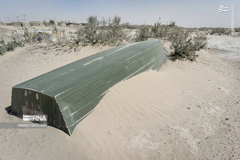 عکس/ طوفان شن در سیستان و بلوچستان