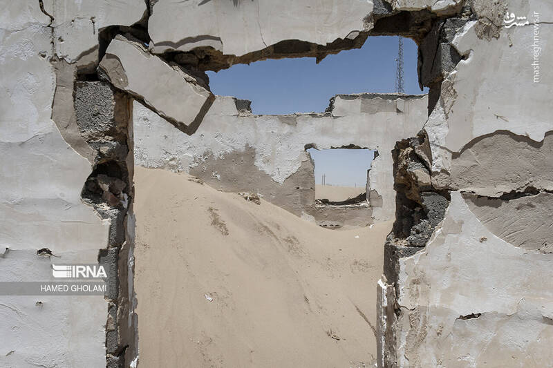 عکس/ طوفان شن در سیستان و بلوچستان