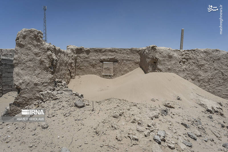 عکس/ طوفان شن در سیستان و بلوچستان