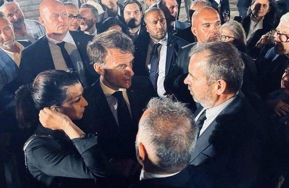 وزارت خارجه جمهوری آذربایجان سفیر فرانسه را احضار کرد