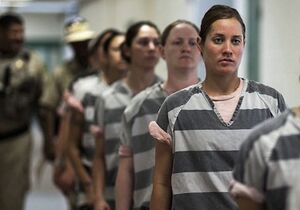 آمریکا بزرگترین زندان زنان در جهان!!!