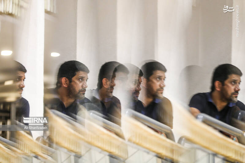 عکس / تمرین تیم ملی کشتی فرنگی 2