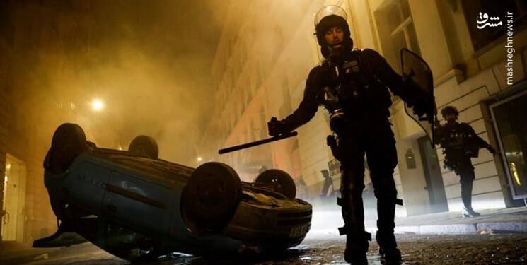 باغ سبز اروپا که بورل از آن دَم میزد +عکس