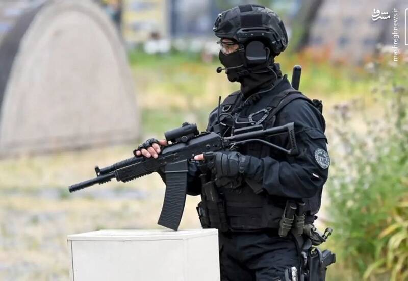 عکس/ ورود یگان ویژه و گردان تهاجمی برای سرکوب معترضان فرانسه