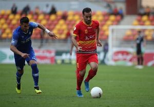 آبشک در فولاد ماندنی شد