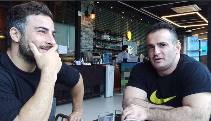 بیتوجهی کیانوش به خداحافظی سهراب مرادی