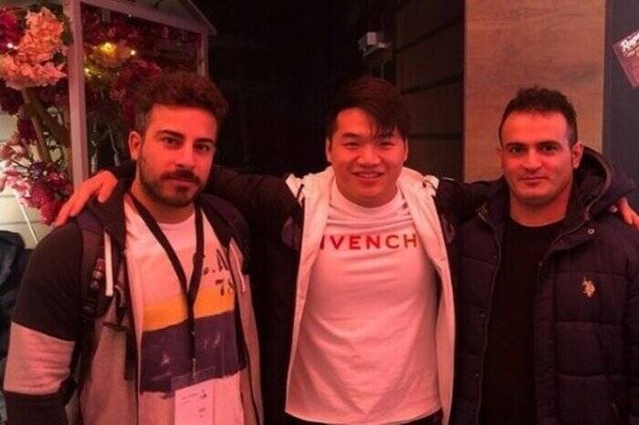 بیتوجهی کیانوش به خداحافظی سهراب مرادی