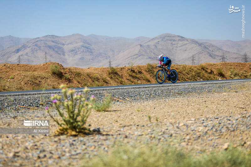 عکس/ مسابقات دوچرخه سواری قهرمانی کشور