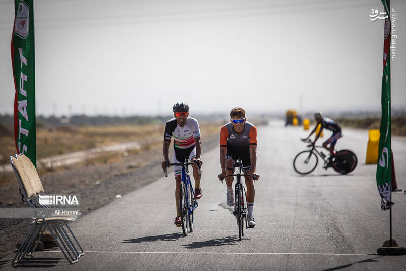 عکس/ مسابقات دوچرخه سواری قهرمانی کشور