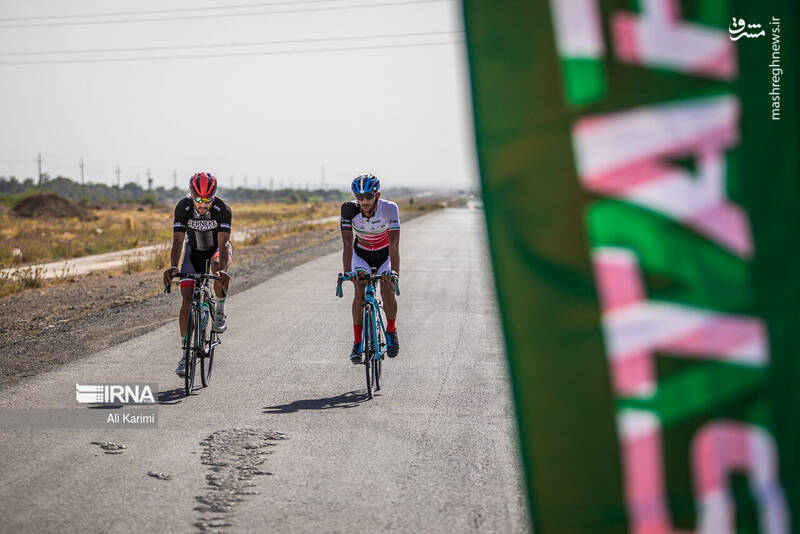 عکس/ مسابقات دوچرخه سواری قهرمانی کشور