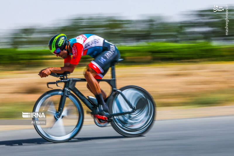عکس/ مسابقات دوچرخه سواری قهرمانی کشور