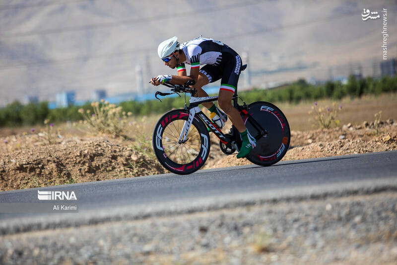 عکس/ مسابقات دوچرخه سواری قهرمانی کشور