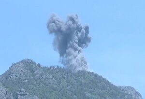 جنگنده‌های ترکیه شمال عراق را بمباران کردند+فیلم