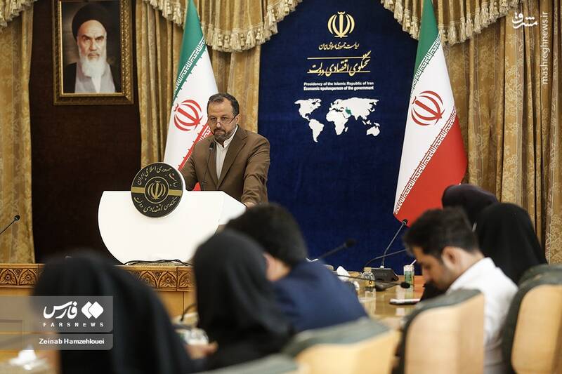 عکس/ نشست خبری سخنگوی اقتصادی دولت