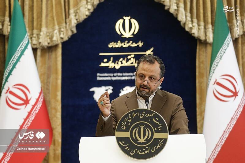 عکس/ نشست خبری سخنگوی اقتصادی دولت