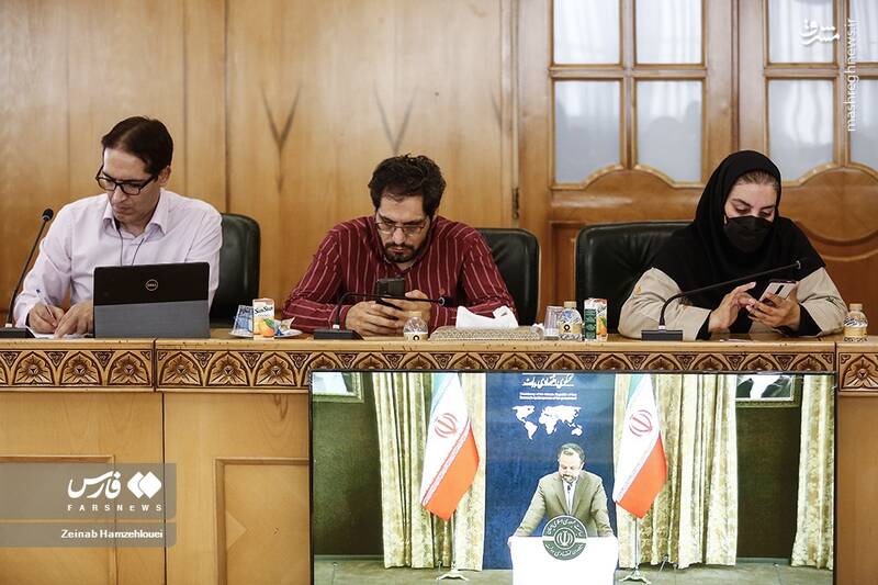 عکس/ نشست خبری سخنگوی اقتصادی دولت